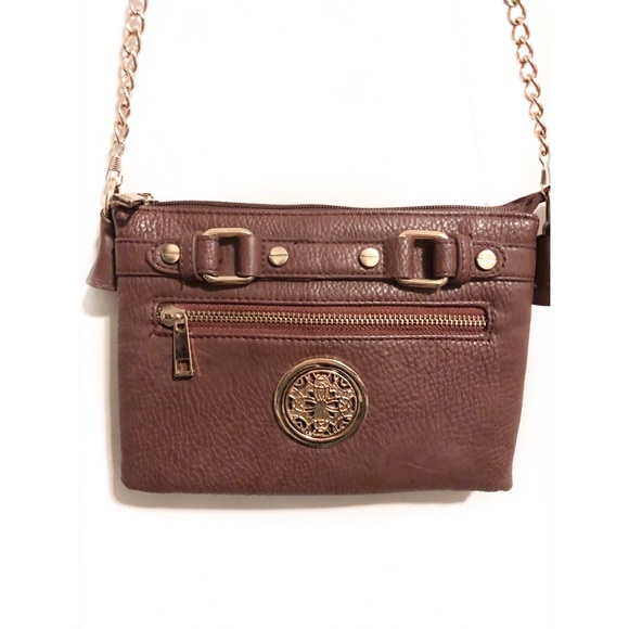 Burgundy Leather Purse - Picture 1 of 2